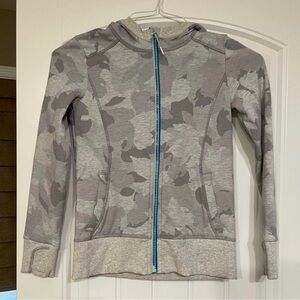 Athleta girl hooded zip up